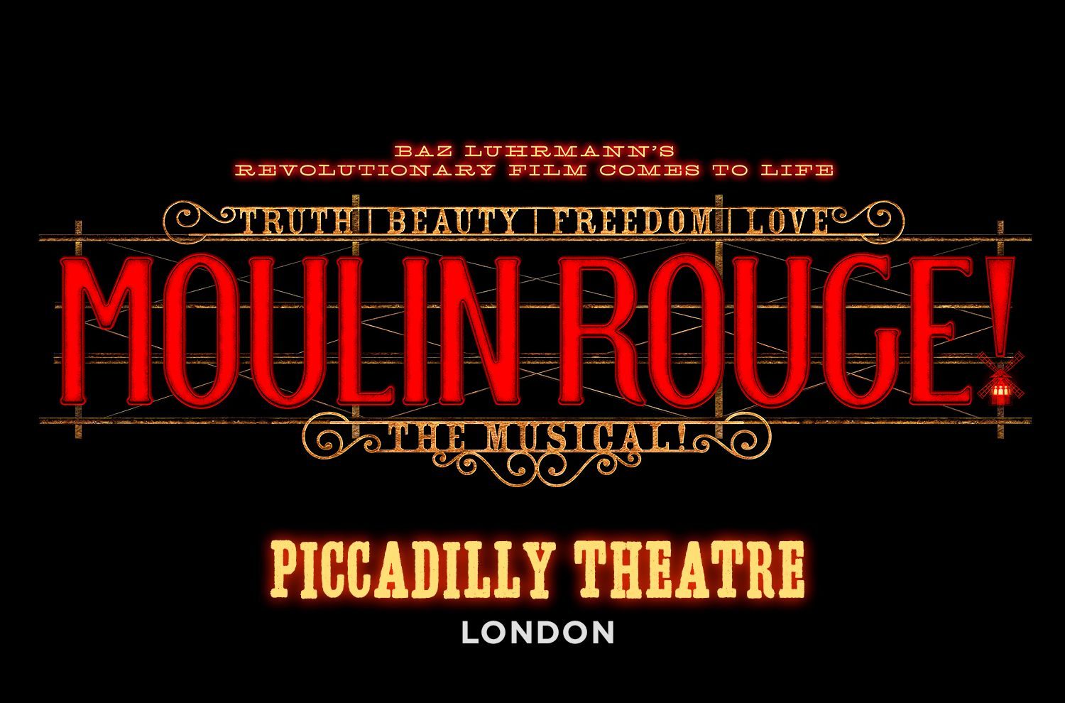 Moulin Rouge! The Musical London Theatre Breaks